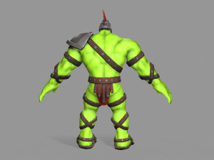 gladiator hulk Modello 3D