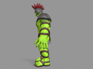 gladiator hulk Modello 3D