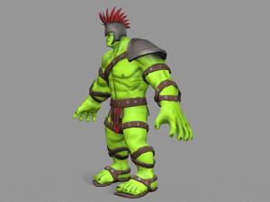gladiator hulk Modello 3D