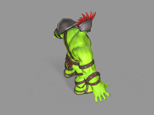 gladiator hulk Modello 3D