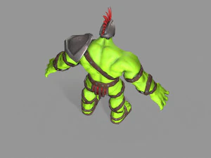 gladiator hulk 3D Model