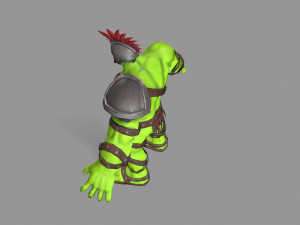 gladiator hulk Modello 3D
