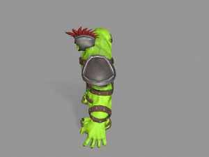 gladiator hulk 3D Model