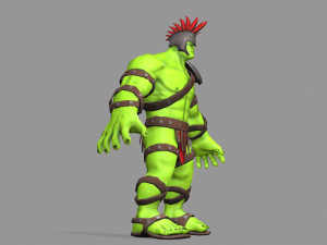 gladiator hulk Modello 3D