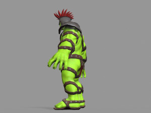 gladiator hulk Modello 3D