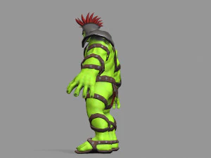 gladiator hulk 3D Model