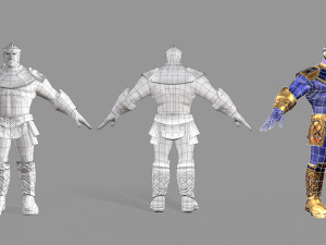 thanos Modelo 3D