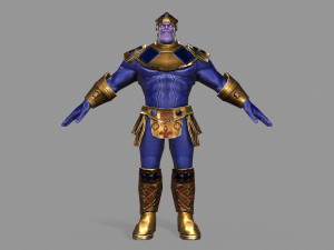 thanos Modelo 3D
