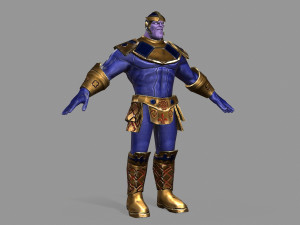 thanos Modelo 3D