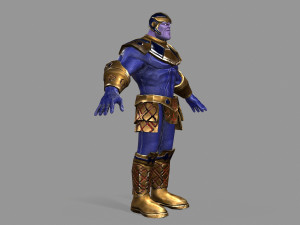 thanos Modelo 3D