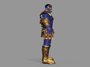 thanos Modelo 3D