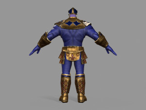 thanos Modelo 3D