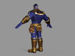 thanos Modelo 3D