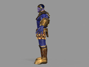 thanos Modelo 3D