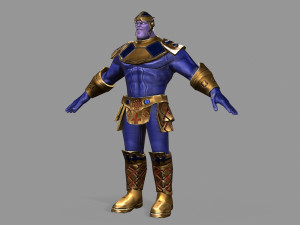 thanos Modelo 3D
