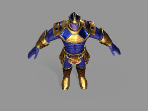 thanos Modelo 3D