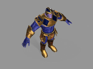 thanos Modelo 3D