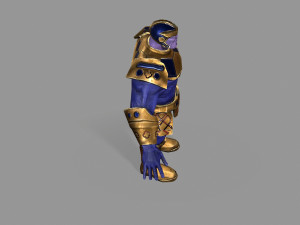 thanos Modelo 3D
