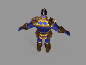 thanos Modelo 3D
