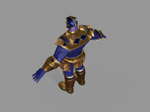 thanos Modelo 3D