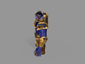 thanos Modelo 3D