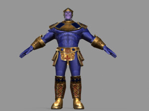 thanos Modelo 3D