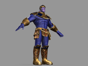 thanos Modelo 3D