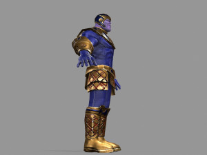 thanos Modelo 3D