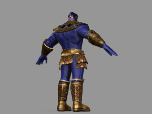 thanos Modelo 3D
