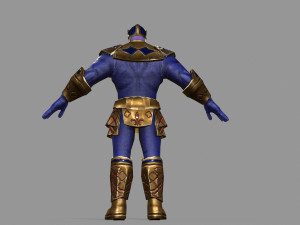 thanos Modelo 3D