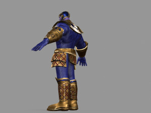 thanos Modelo 3D