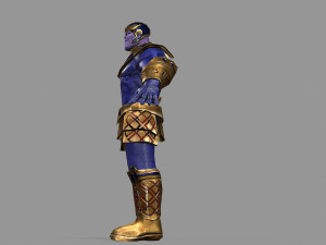 thanos Modelo 3D