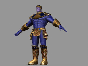 thanos Modelo 3D