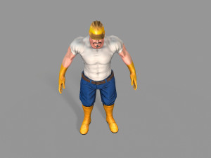 worker 3D Модель