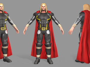 thor 3D Model