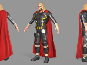 thor 3D Model