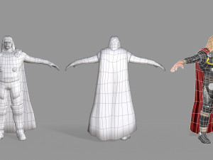 thor 3D Model