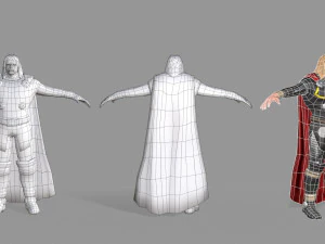 thor 3D Model
