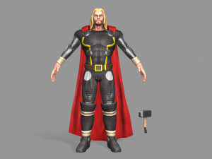thor 3D Model