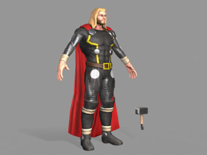 thor 3D Model