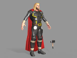 thor 3D Model