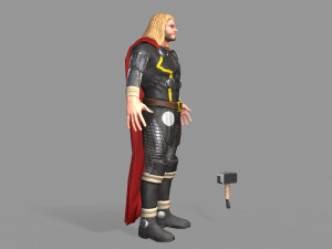 thor 3D Model