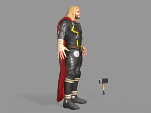thor 3D Model