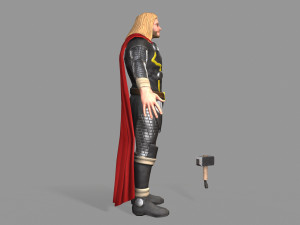 thor 3D Model