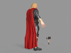 thor 3D Model