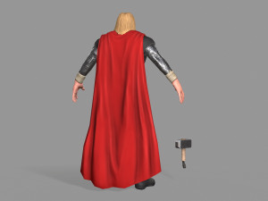 thor 3D Model