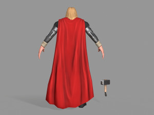 thor 3D Model