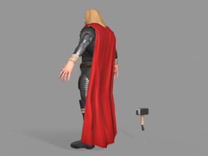 thor 3D Model
