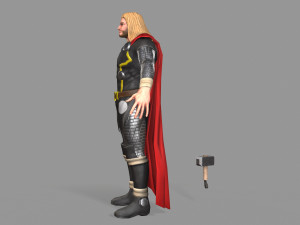 thor 3D Model