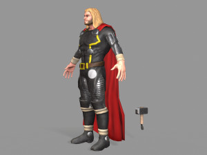 thor 3D Model